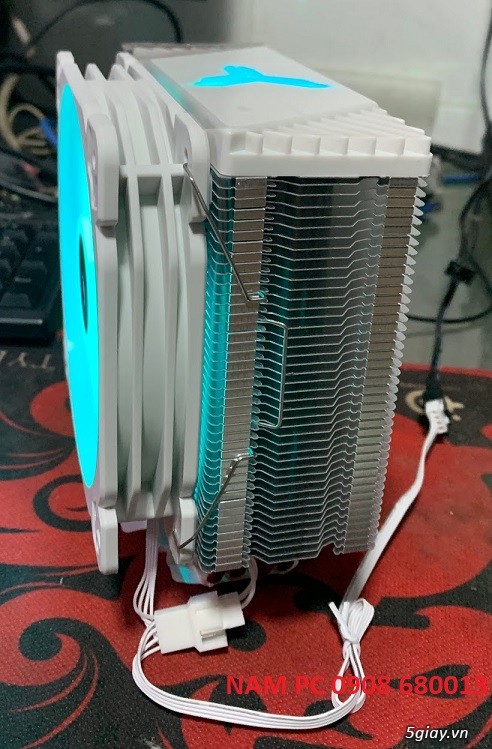 Tản nhiệt CPU Jonsbo CR1000 trắng - 1