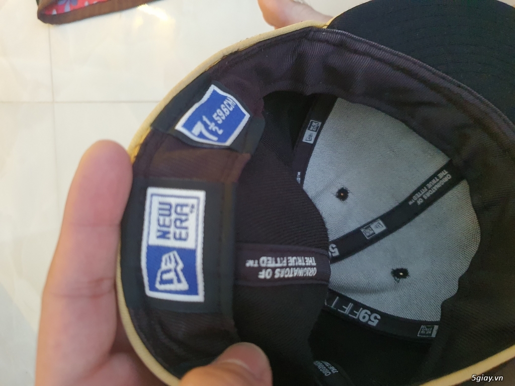 Thanh lý vài nón nike, kappa...real new - 7