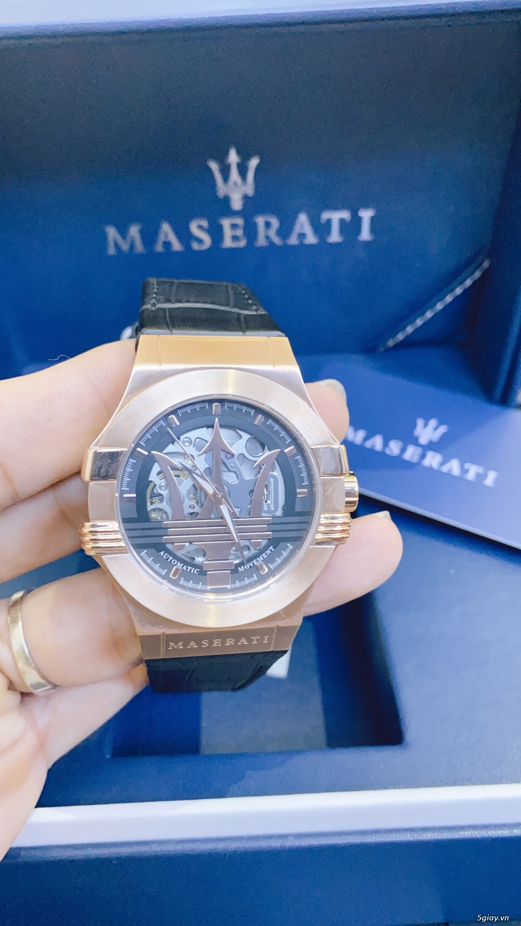 Đồng hồ Maserati tu dong 01-6