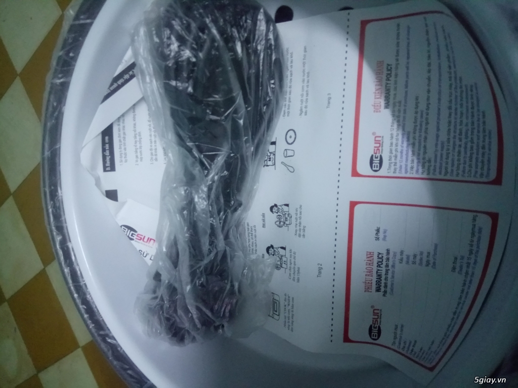 Nồi BIGSUN model BR-12 mới 100 % có giấy bảo hành - 4