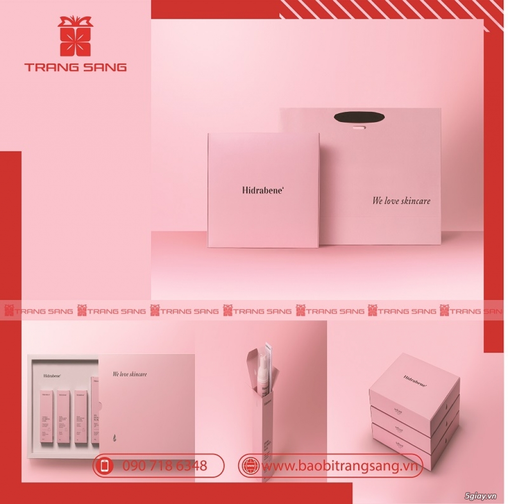 In hộp cứng cao cấp rẻ đẹp chất lượng tại bao bì Trang Sang TPHCM - 4