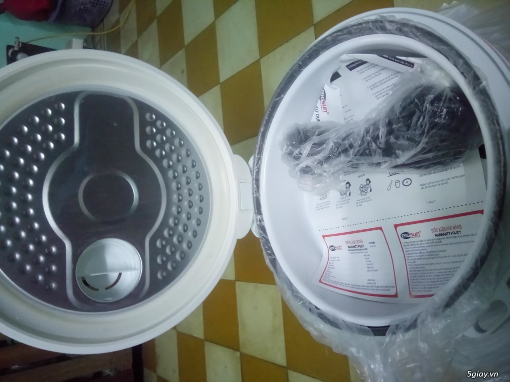 Nồi BIGSUN model BR-12 mới 100 % có giấy bảo hành - 3