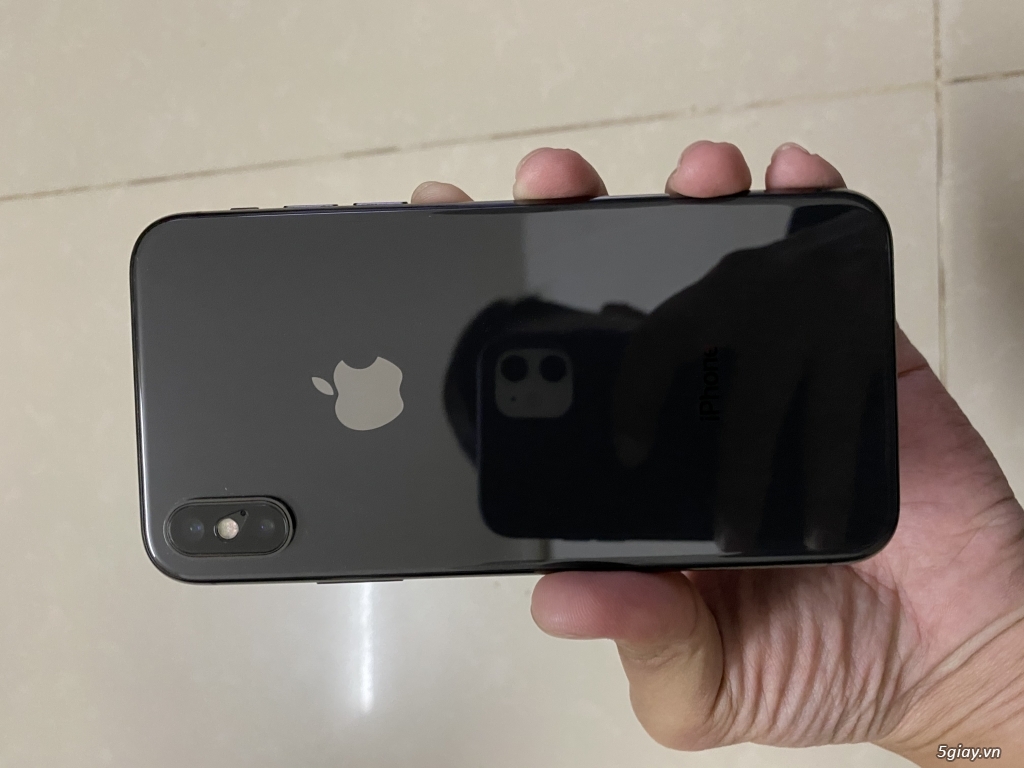 Iphone X 64gb quốc tế fullbox likenew - 2