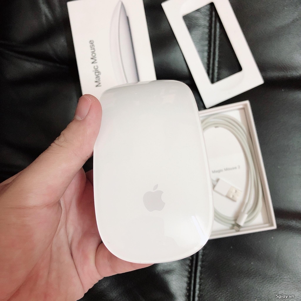 Cần Bán : Chuột ko dây Apple Magic Mouse 2 Fullbox như mới - 2