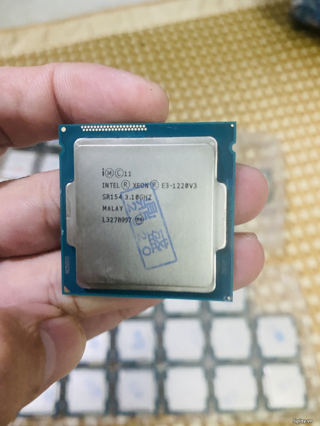Cpu xeon E3 1220v3 sk 1150