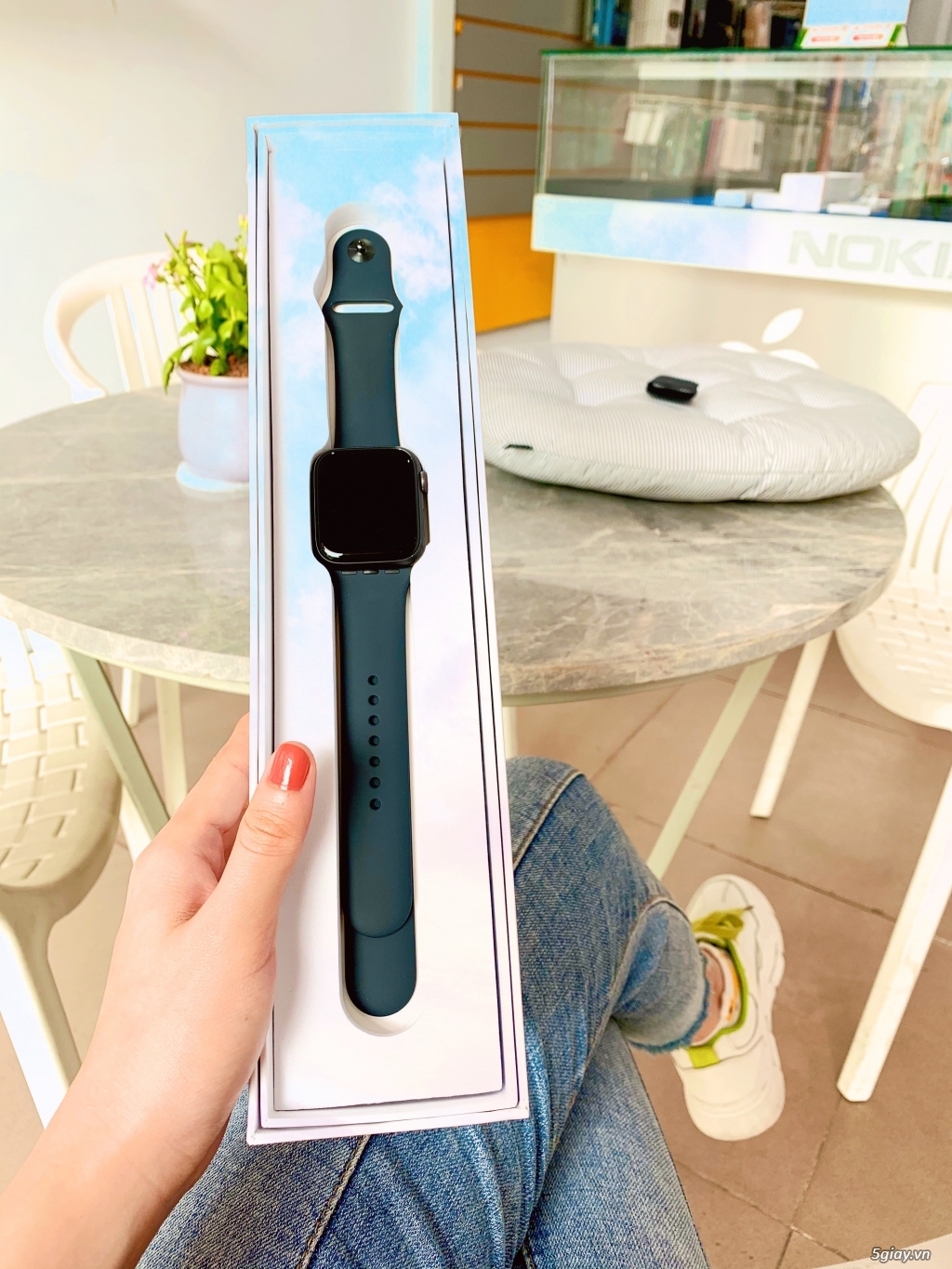 apple watch 5 lte 44mm
