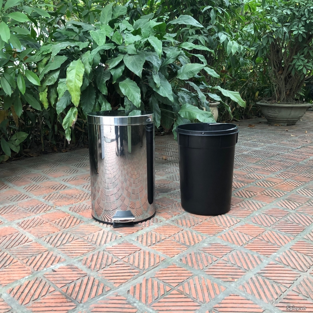 THÙNG RÁC EKO CHÍNH HÃNG 12 L  Phúc Hòa - 3