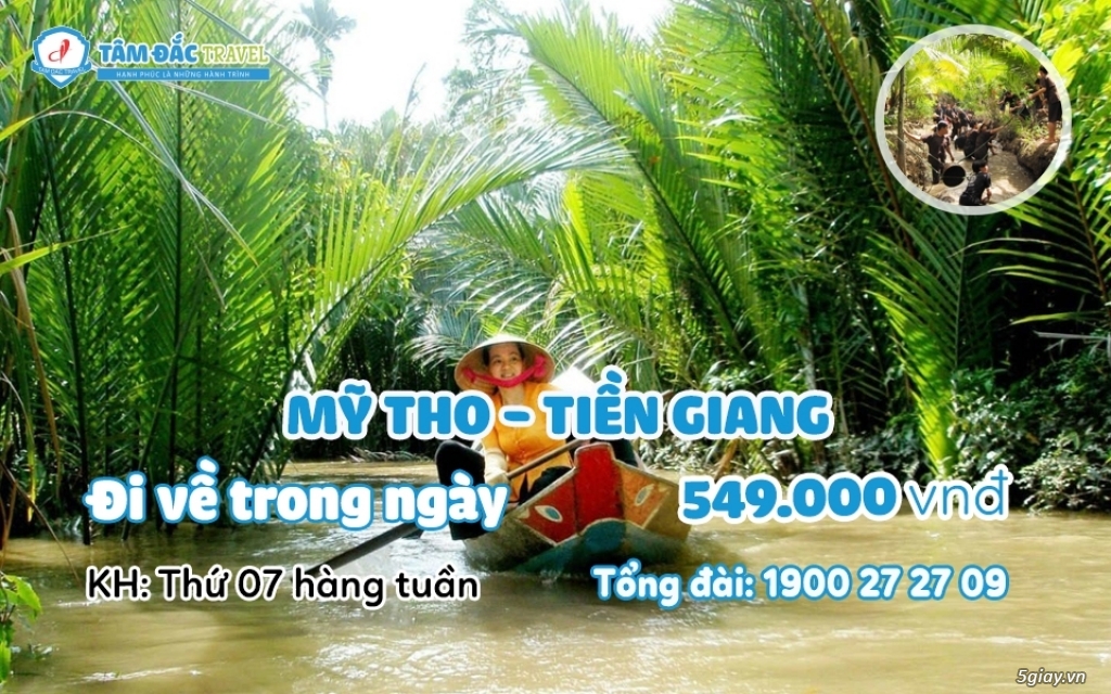 Tour Mỹ Tho - Tiền Giang