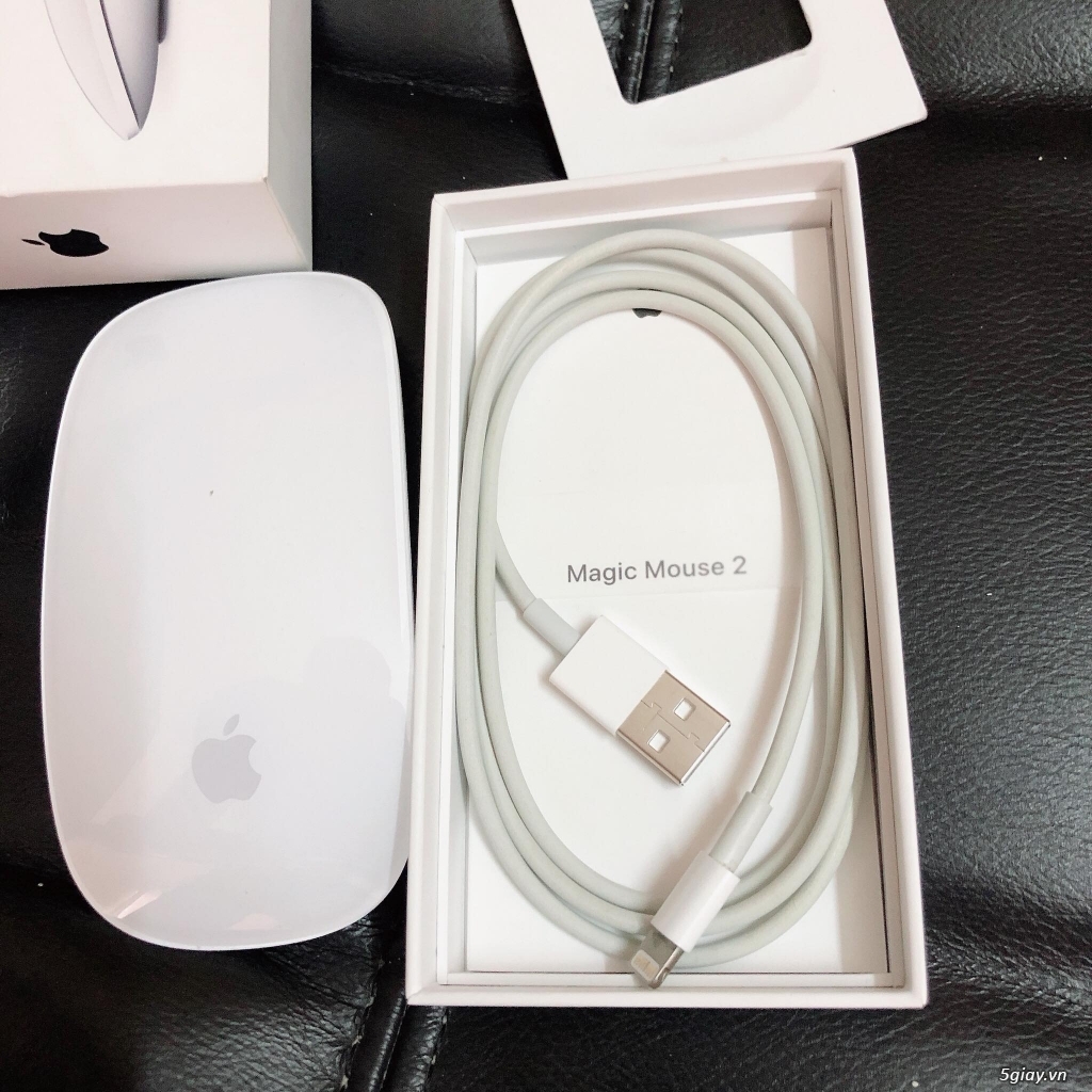 Cần Bán : Chuột ko dây Apple Magic Mouse 2 Fullbox như mới - 1