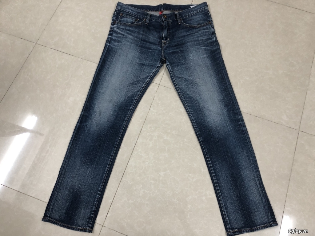 2 Jean nhật uniqlo đẹp mới size 32 - 15