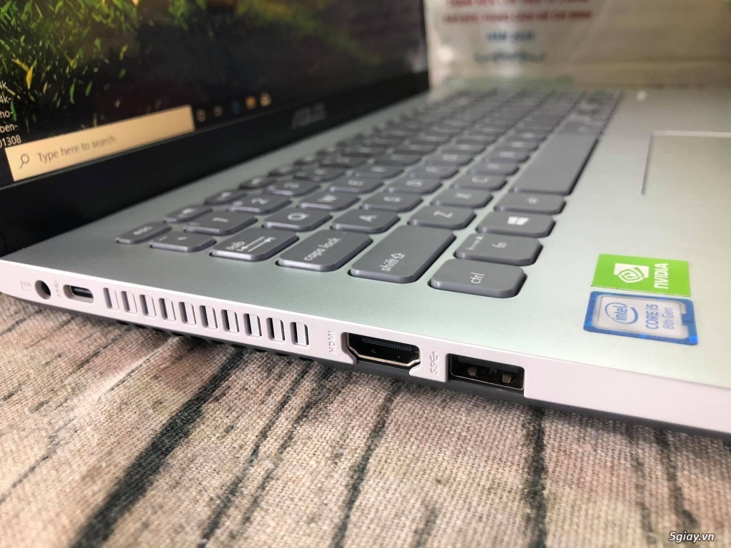 Laptop Giá Rẻ Long Xuyên - Bán Laptop Asus X509 Like NEW - 4