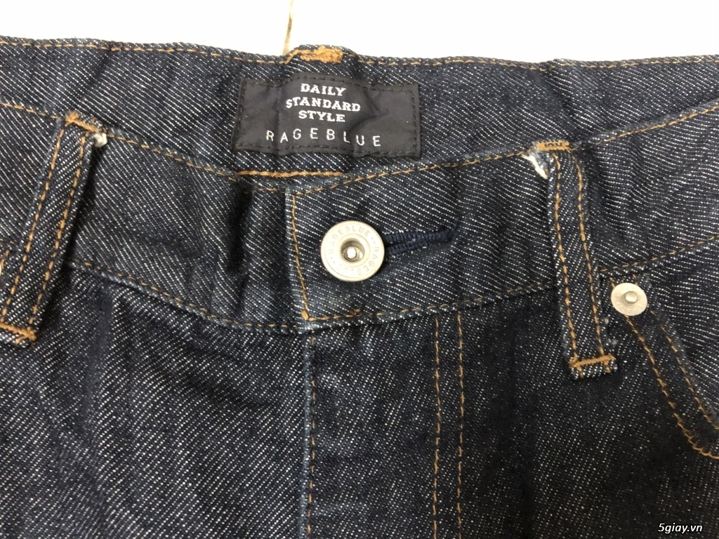 2 Jean nhật uniqlo đẹp mới size 32 - 8