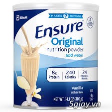 Sữa bột Ensure Original Nutrition Powder (397g)