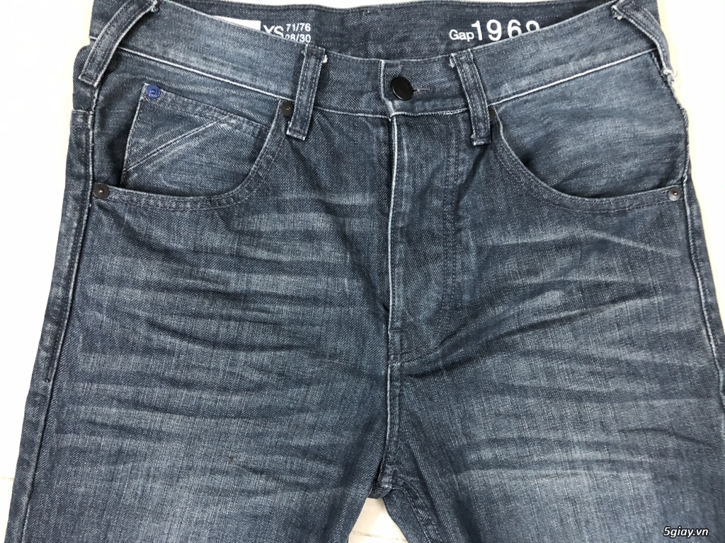 2 Jean nhật uniqlo đẹp mới size 32 - 20