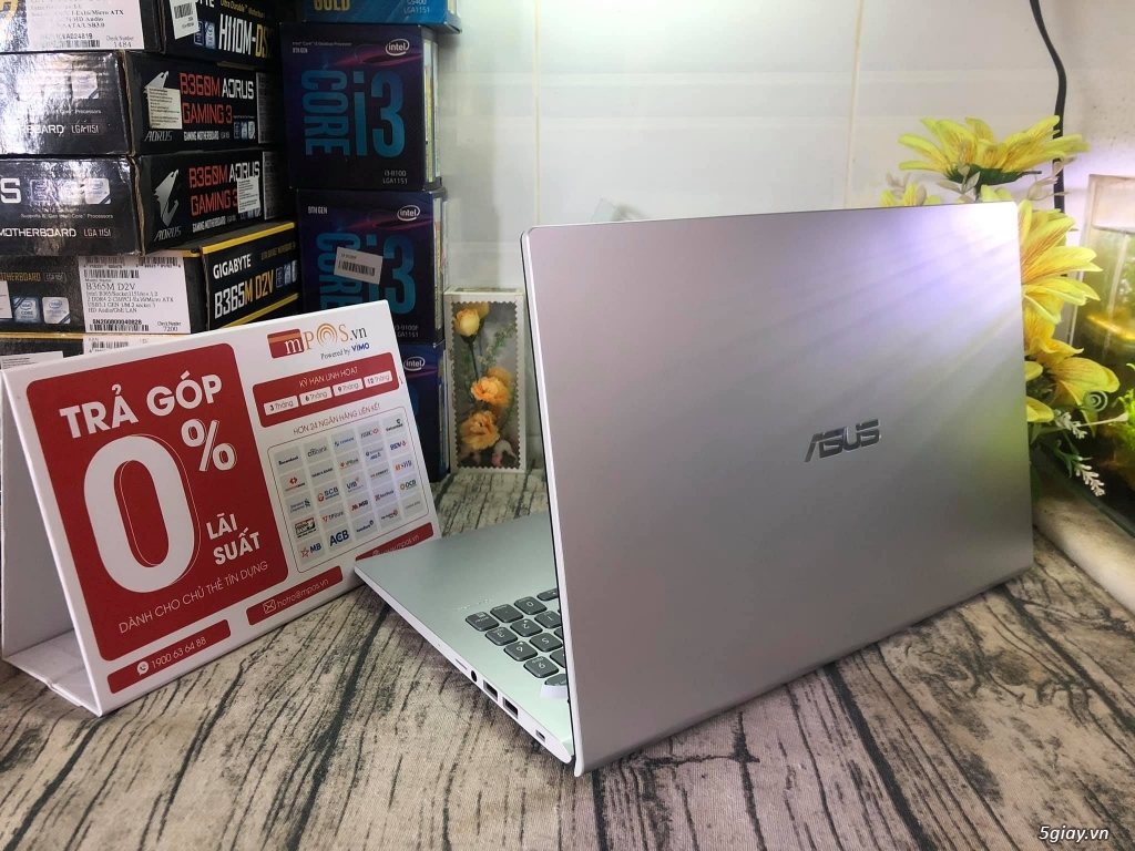 Laptop Giá Rẻ Long Xuyên - Bán Laptop Asus X509 Like NEW