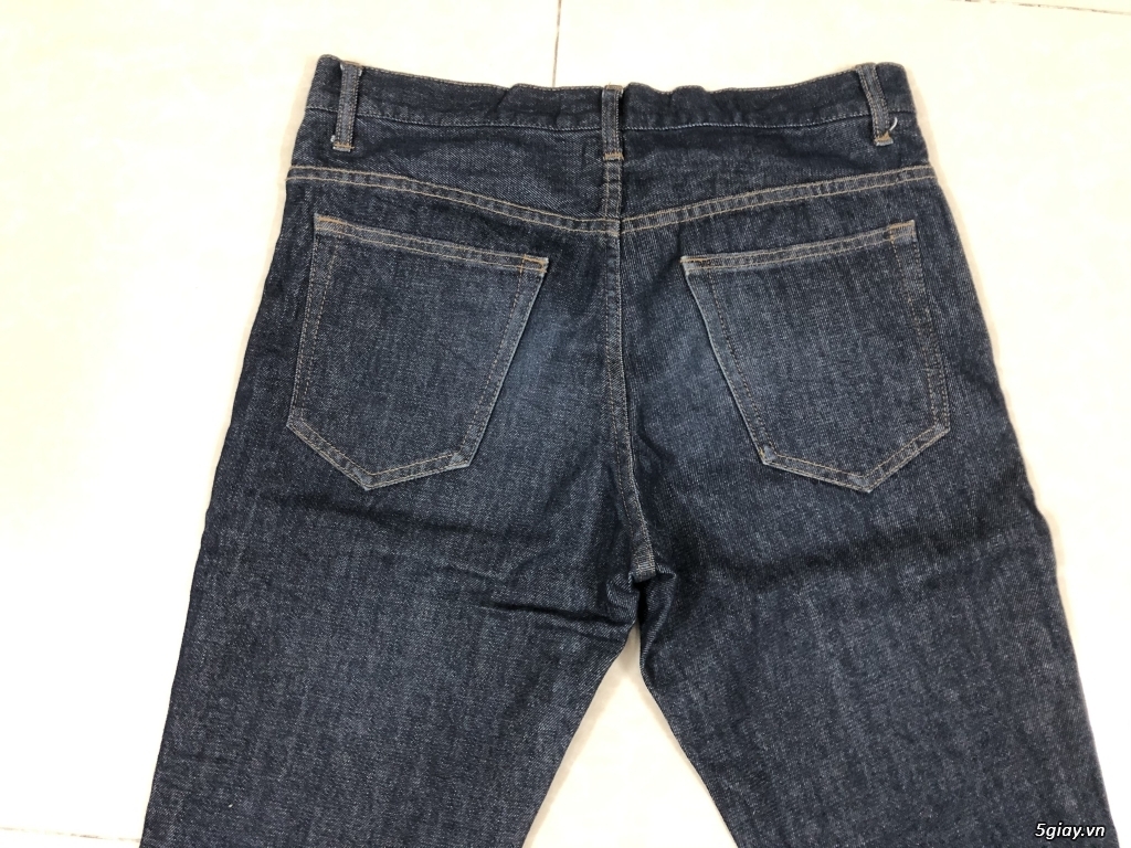 2 Jean nhật uniqlo đẹp mới size 32 - 10