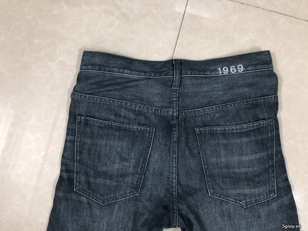 2 Jean nhật uniqlo đẹp mới size 32 - 23