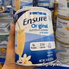 Sữa bột Ensure Original Nutrition Powder (397g) - 1