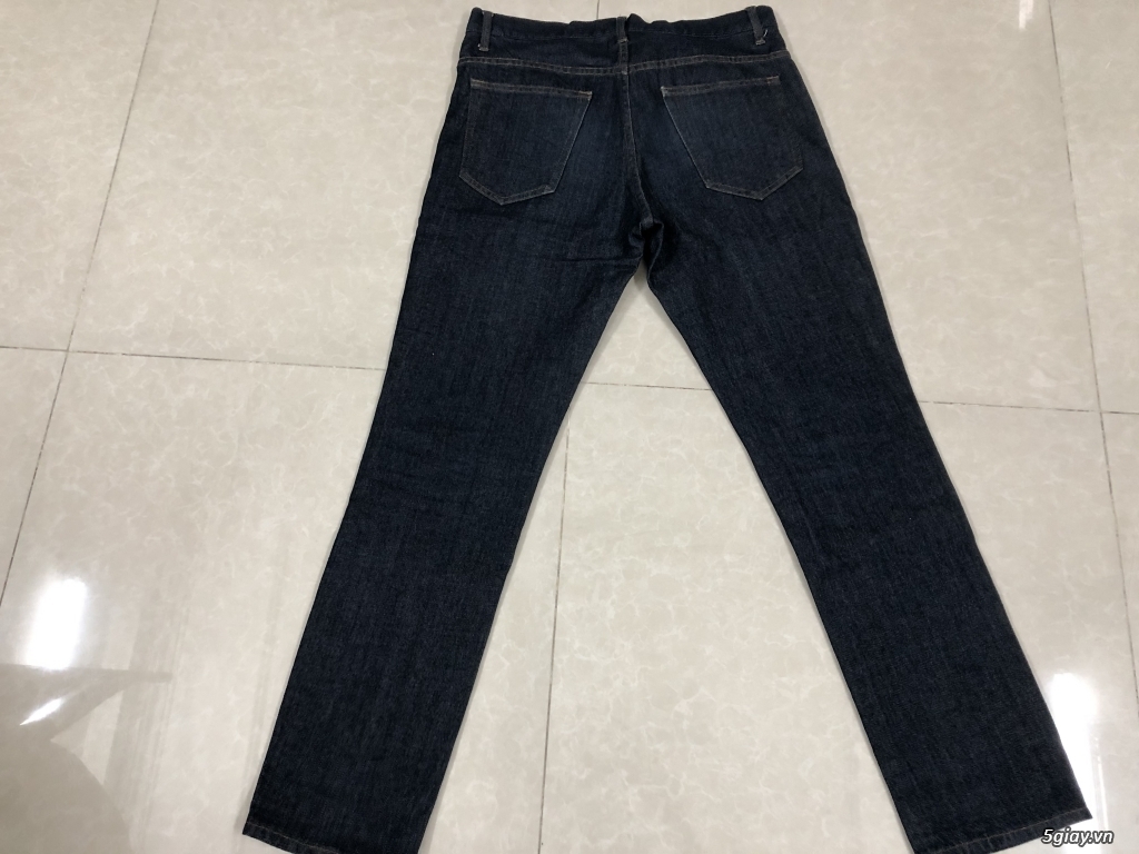 2 Jean nhật uniqlo đẹp mới size 32 - 13