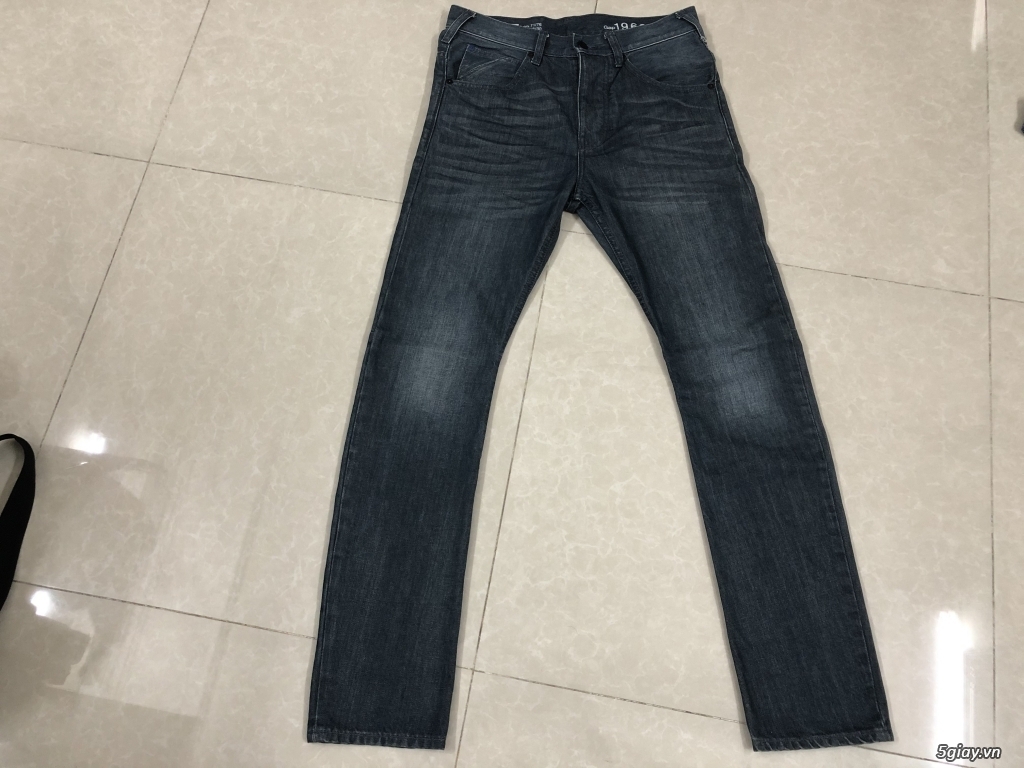 2 Jean nhật uniqlo đẹp mới size 32 - 19