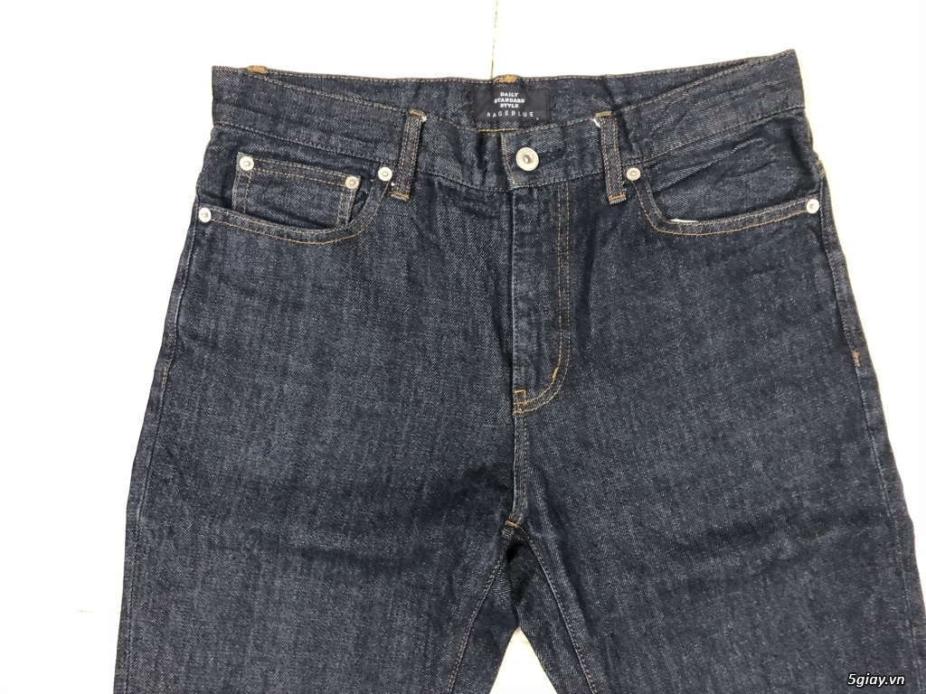 2 Jean nhật uniqlo đẹp mới size 32 - 9