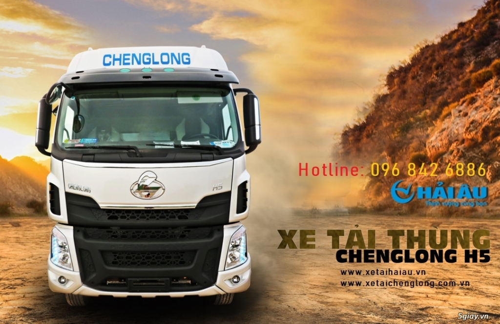 Xe tải thùng chenglong 3 4 5 chân, 13-22 tấn giá tốt nhất, đại lý - 4