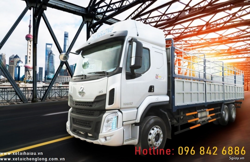Xe tải thùng chenglong 3 4 5 chân, 13-22 tấn giá tốt nhất, đại lý - 2