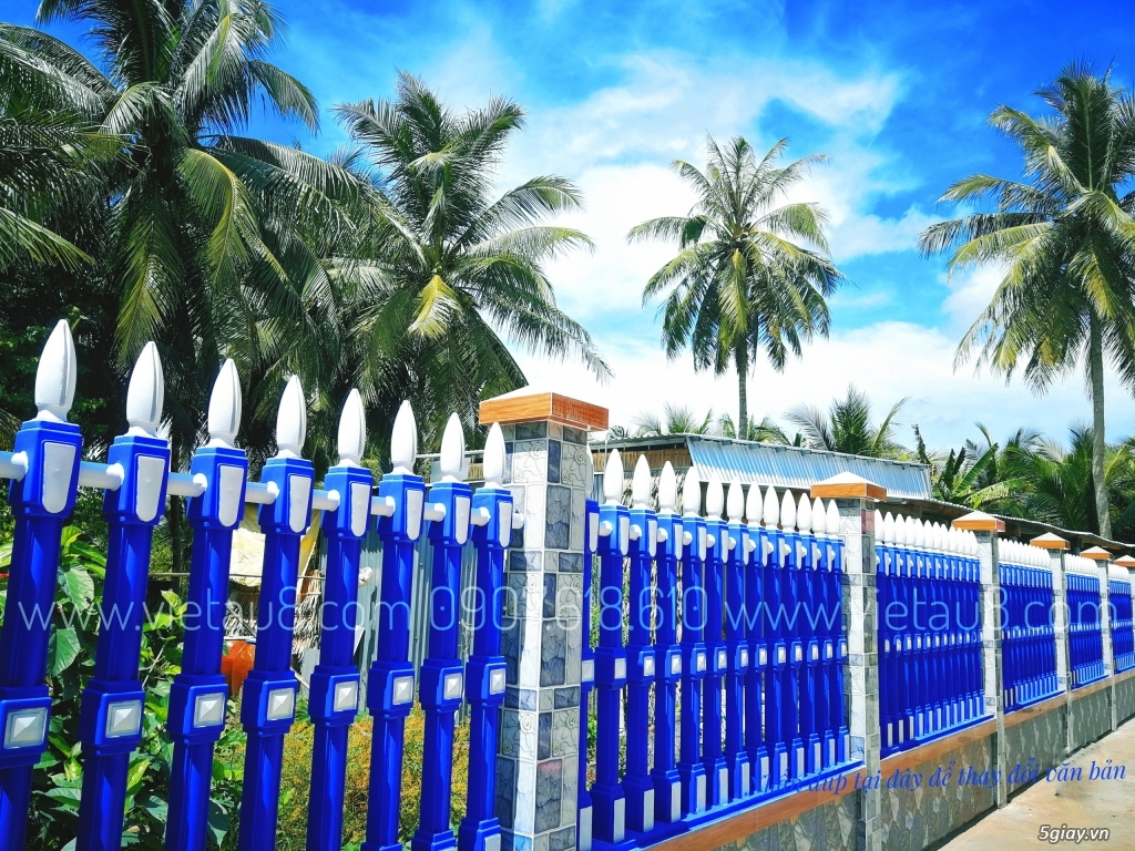 hàng rào bê tông ly tâm Việt Âu mẫu Vệ sĩ 3, Vệ Sĩ 4