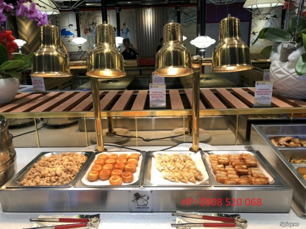 Quầy thức ăn tự chọn - 4
