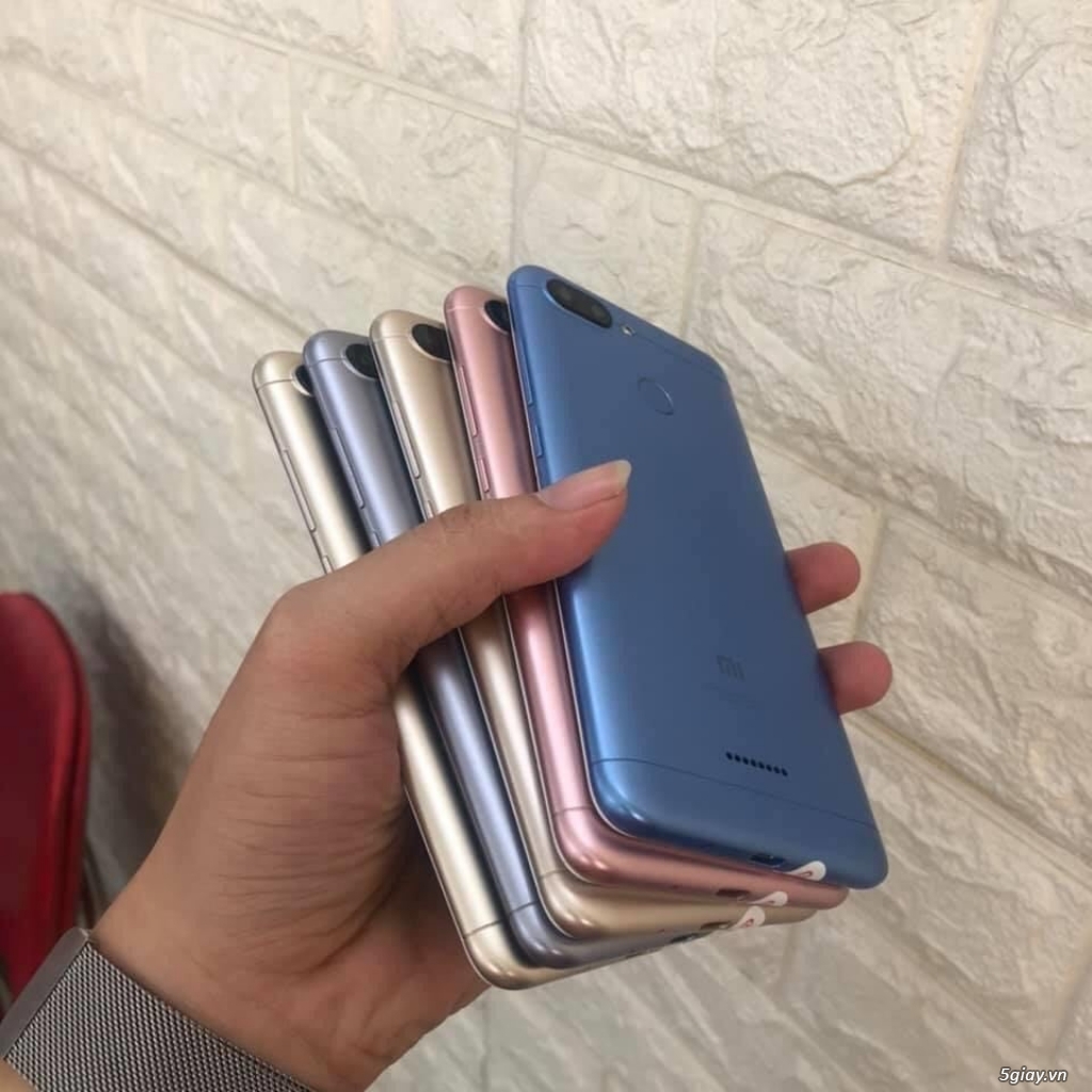 Xiaomi redmi 4a - 5a - 6a -7a - redmi 6 xách tay giá sỉ hcm - 9