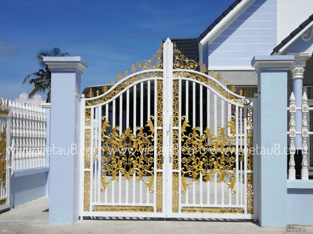 cửa sắt công ty Việt Âu - 3