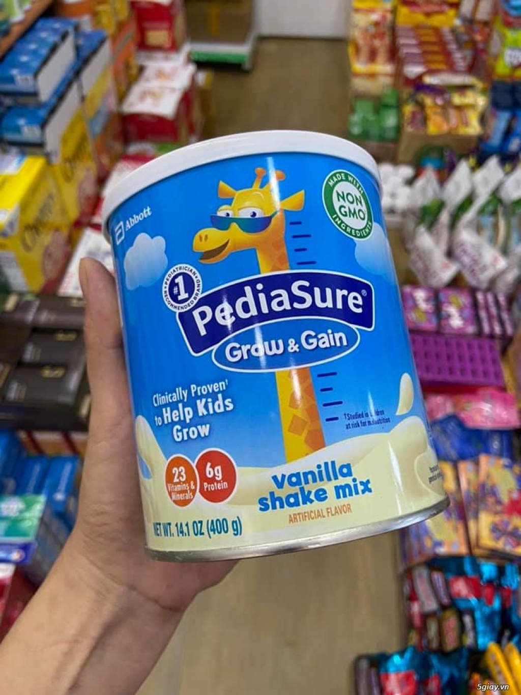 Sữa Pediasure tăng cân tăng chiều cao Mỹ 400g - 11
