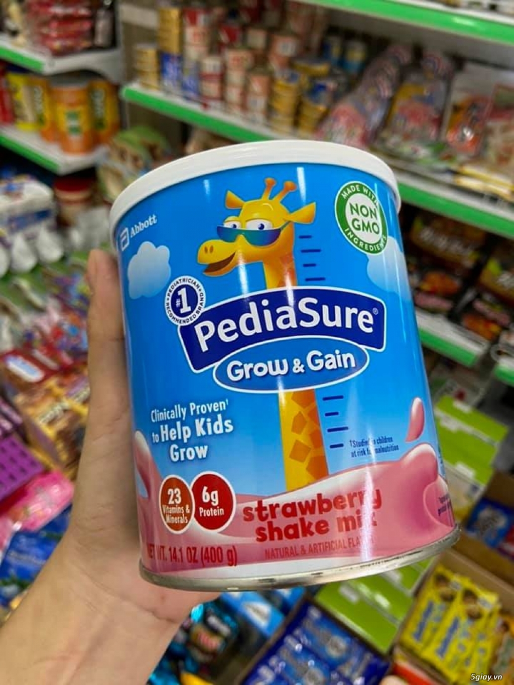 Sữa Pediasure tăng cân tăng chiều cao Mỹ 400g - 10
