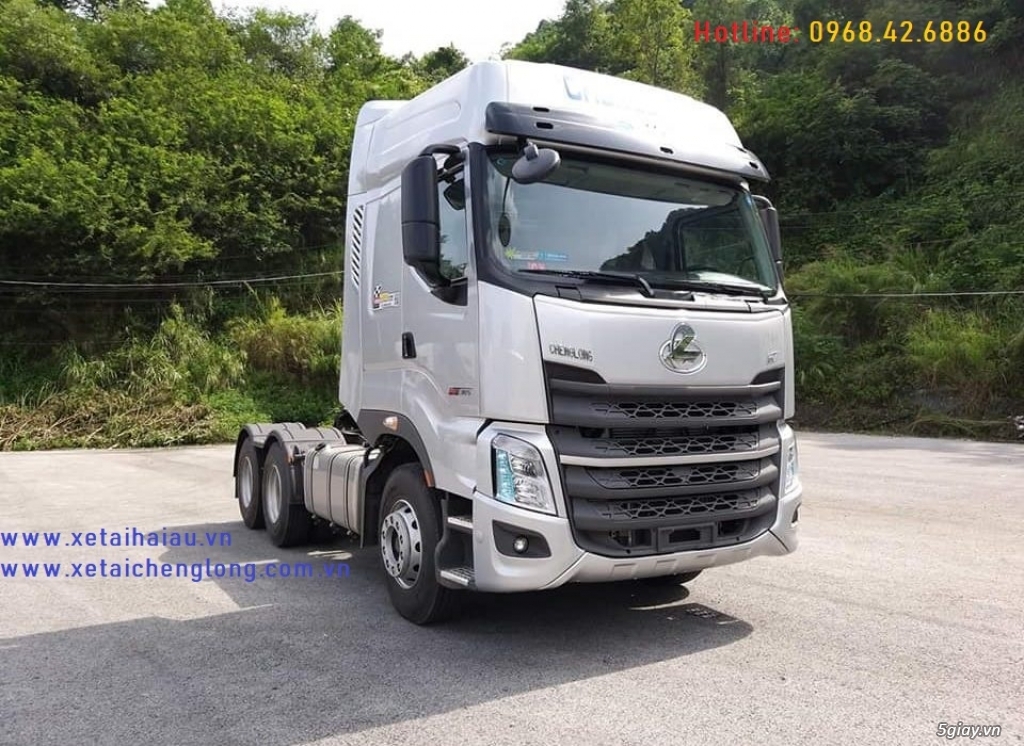 Xe đầu kéo chenglong 1 cầu 2 cầu, dau keo chenglong H7 cầu dầu láp - 4