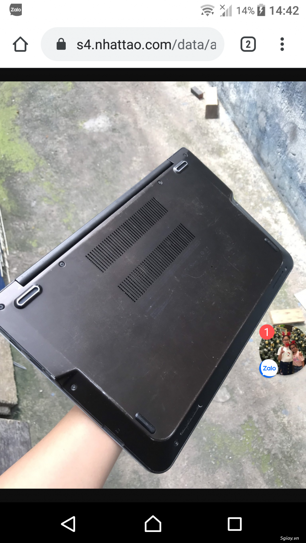 Bán laptop lenovo Thinkpad S3.S431 - 1