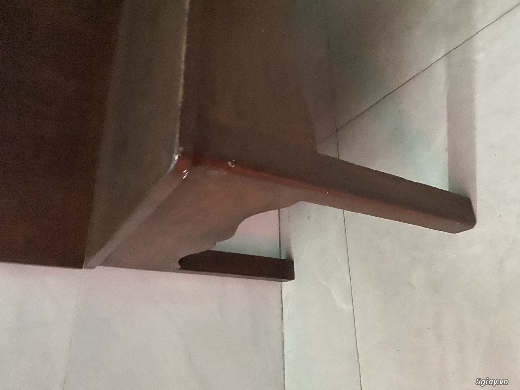 Ghế dài gỗ xưa... - 3