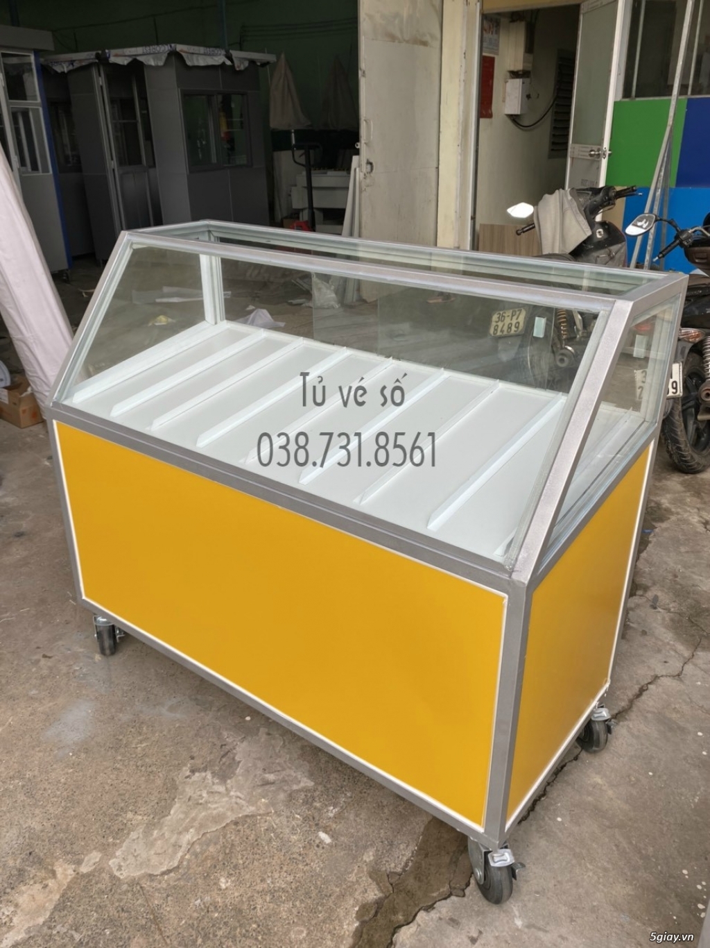 Tủ vé số giá rẻ tại TPHCM