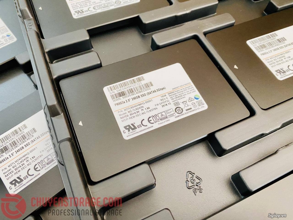 CHUYENSTORAGE: SSD các loại - 9