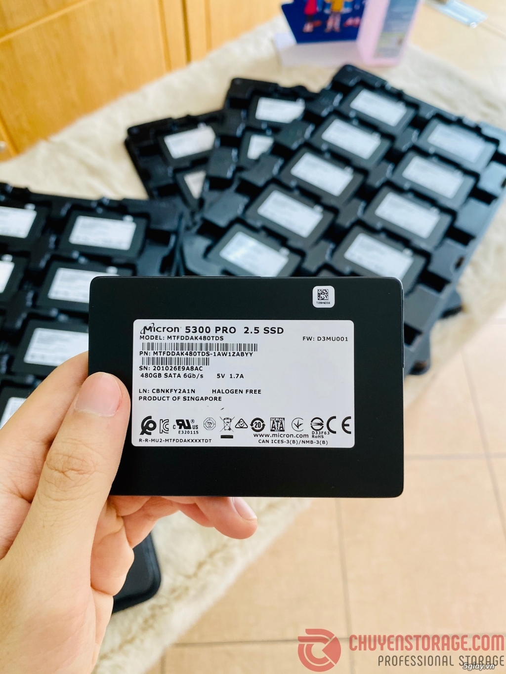 CHUYENSTORAGE: SSD các loại - 11