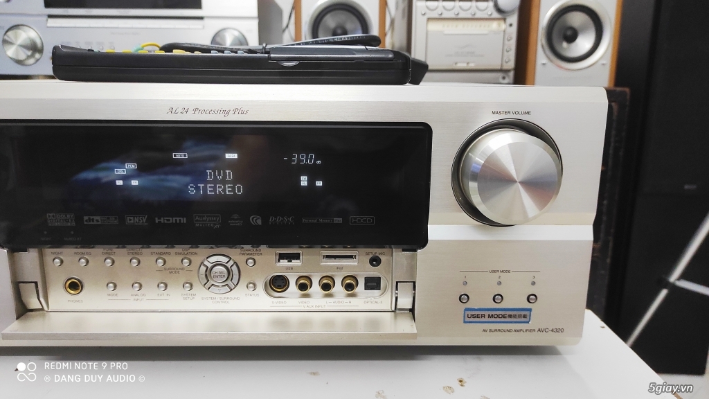 販売特注品 DENON デノン AVC-4320 AVサラウンドアンプ 動作品 