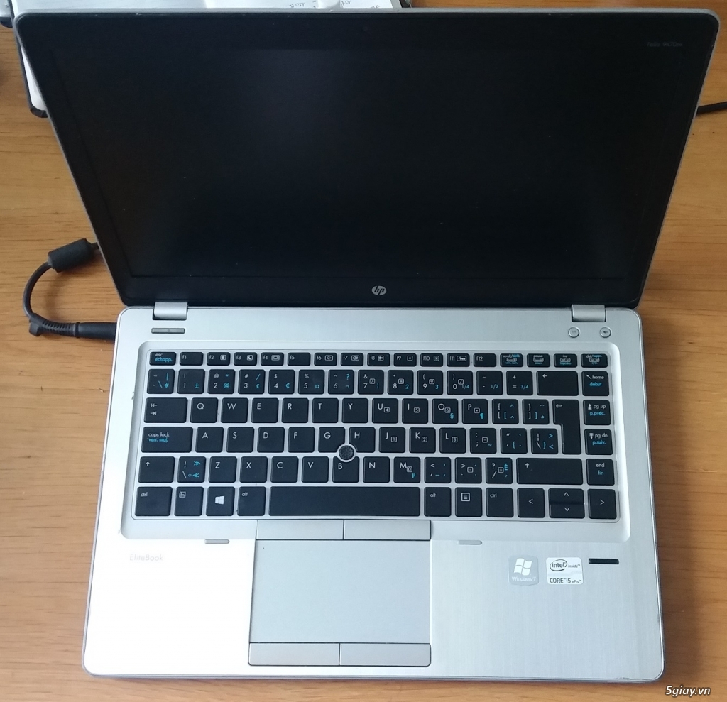 Laptop HP Folio 9470m (Core I5) - End 22h59 ngày 21/09/2020 - 4