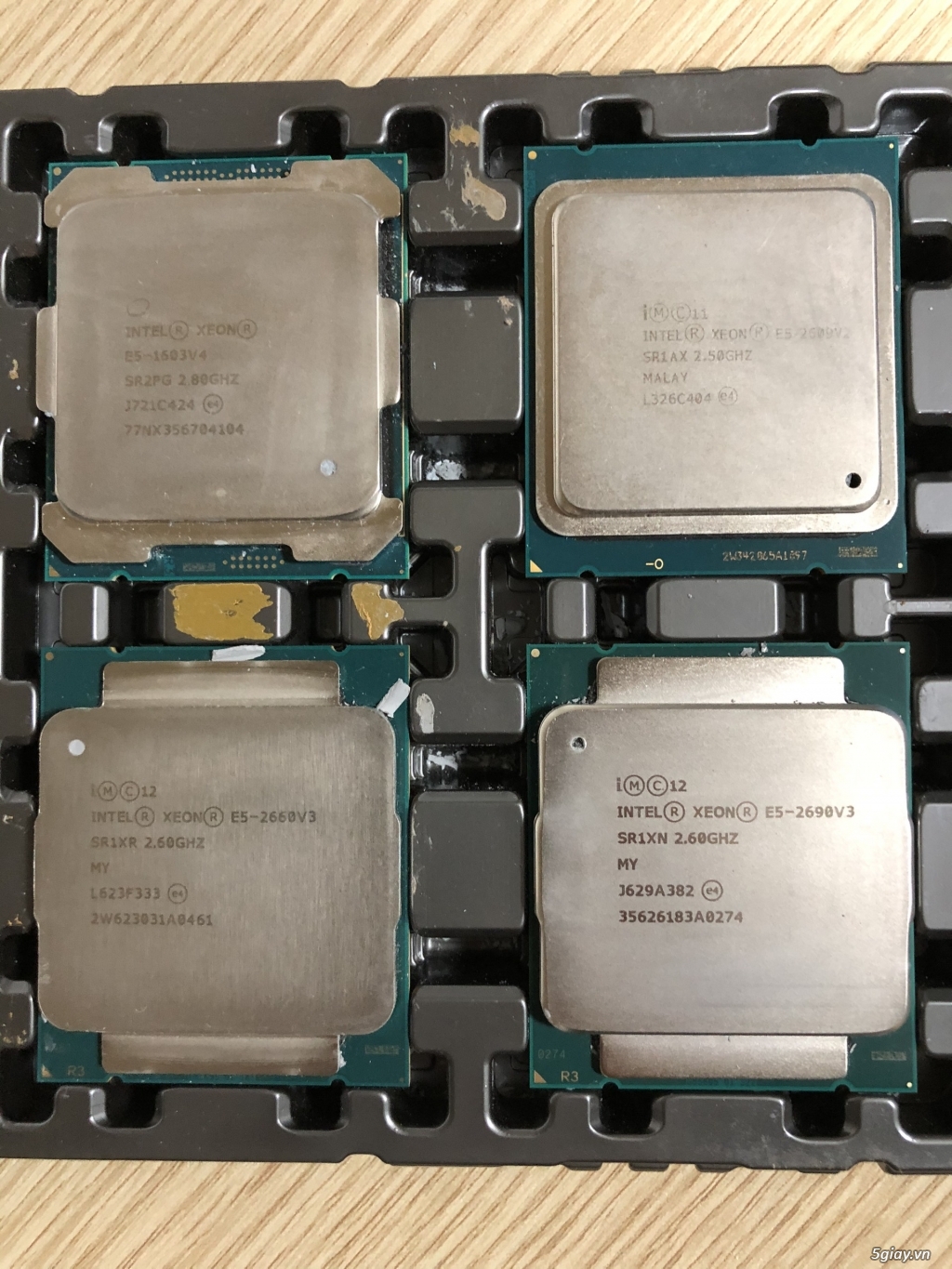 Thanh lý kho một ít CPU Xeon + Linh kiện Máy chủ - 1