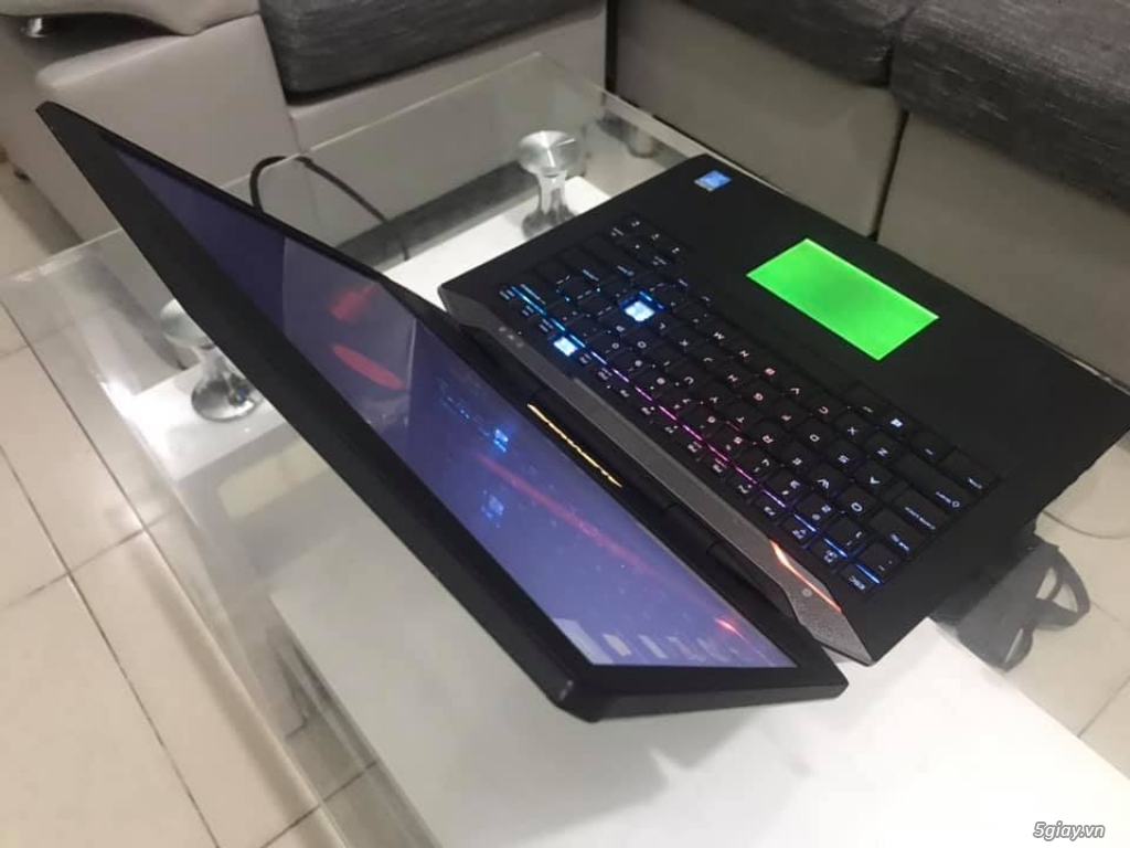 Alienware 14 i7/8gb/256ssd/14 máy rin - 8
