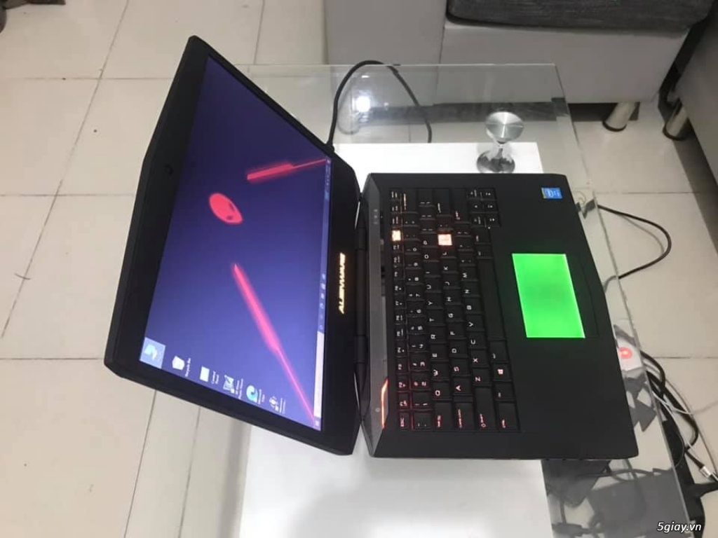 Alienware 14 i7/8gb/256ssd/14 máy rin - 6