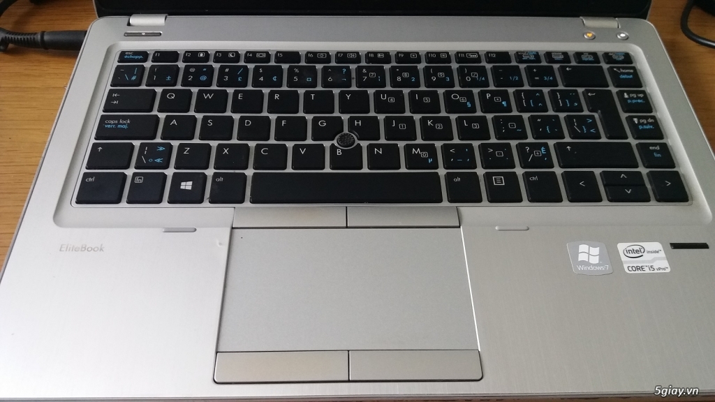 Laptop HP Folio 9470m (Core I5) - End 22h59 ngày 21/09/2020 - 3