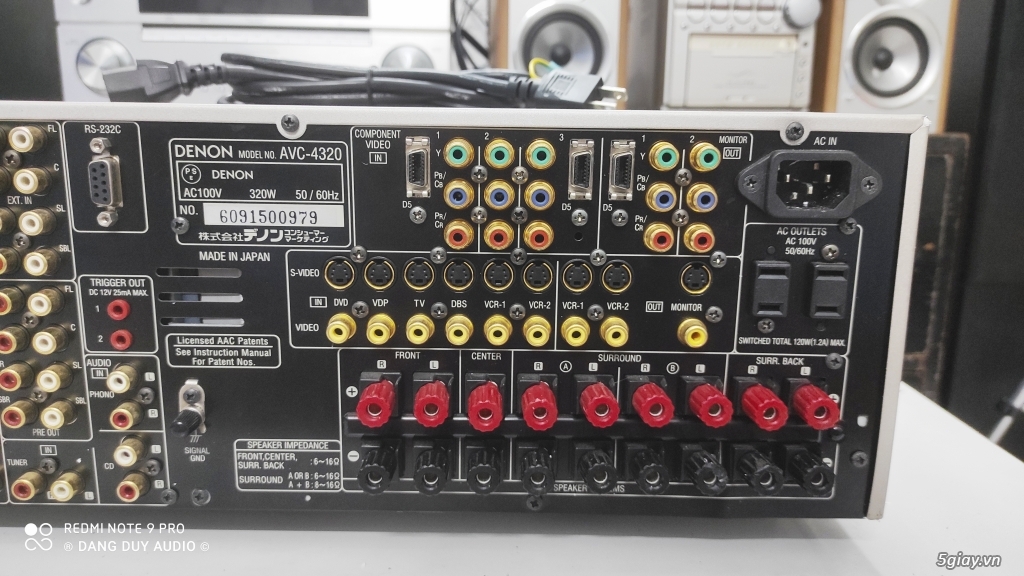 保障できる DENON AVC-4320 tbg.qa