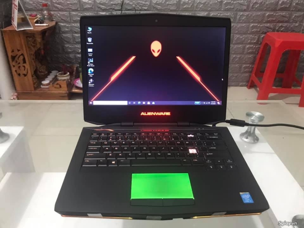 Alienware 14 i7/8gb/256ssd/14 máy rin - 1