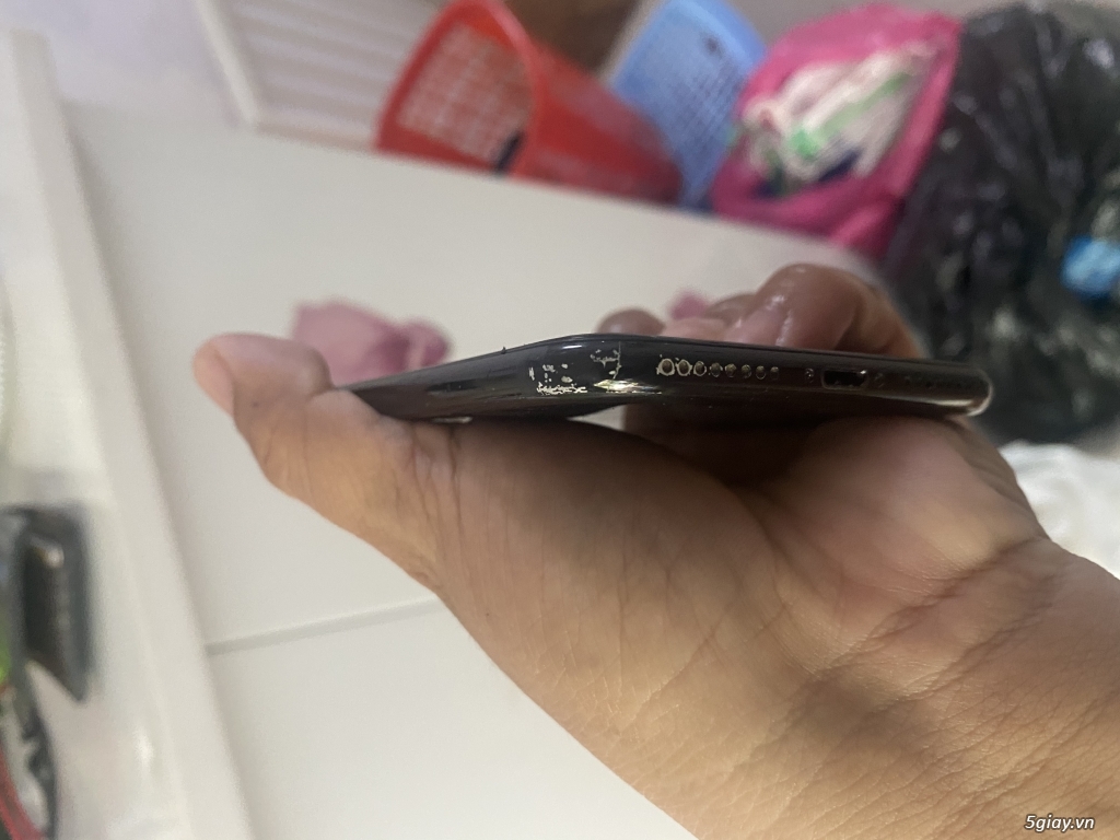Iphone 7plus đen bóng 128gb - 1