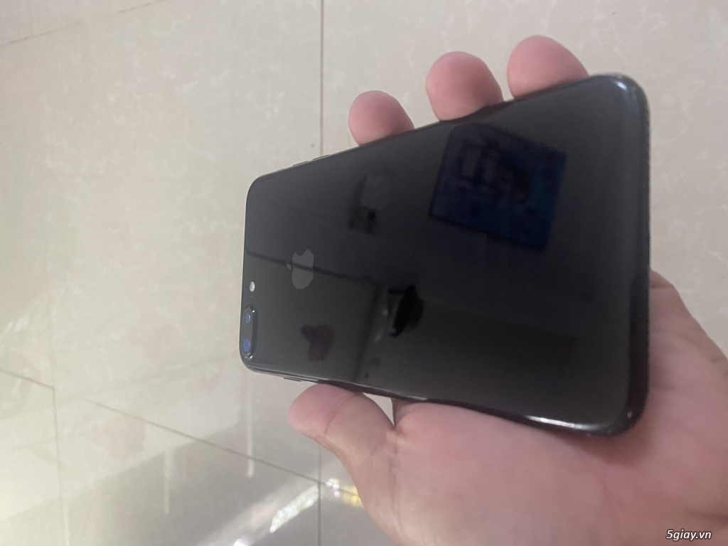 Iphone 7plus đen bóng 128gb - 2