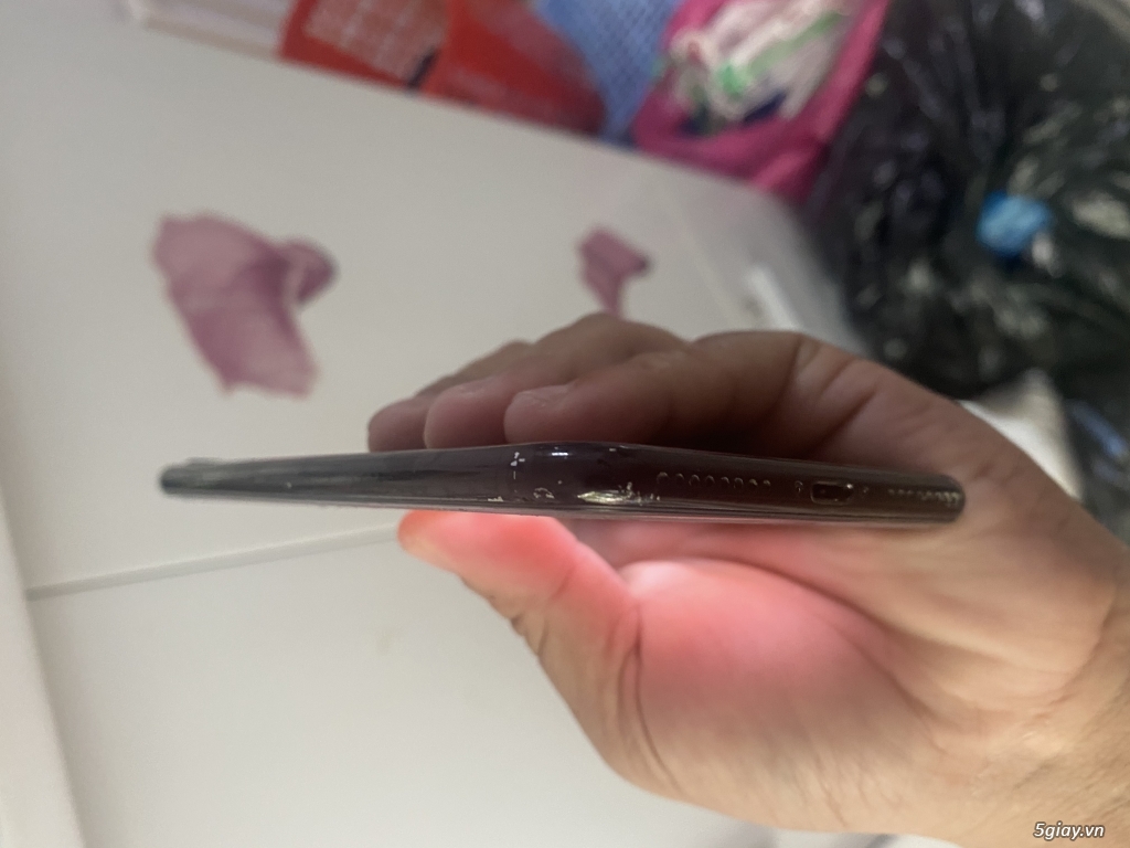 Iphone 7plus đen bóng 128gb - 3